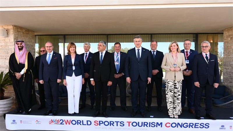 Plenković: Sport i turizam su ono što Hrvatsku čini prepoznatljivom u svijetu